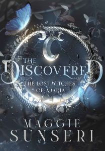 The Discovered Lost Witches of Aradia Maggie Sunseri paranormal fantasy romance